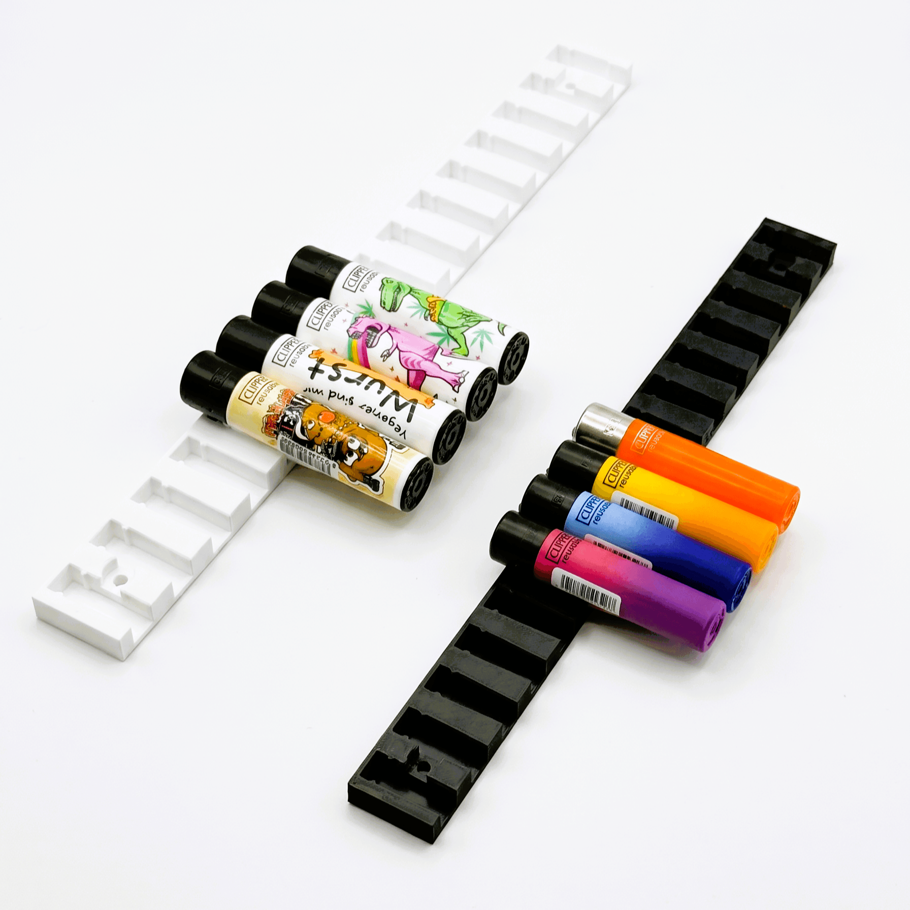 Classuc Clipper Lighter Organizer and Mini Lighter Organizer
