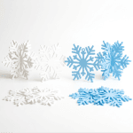 Timeless Snowflake Ornaments