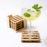Palette Coaster Set