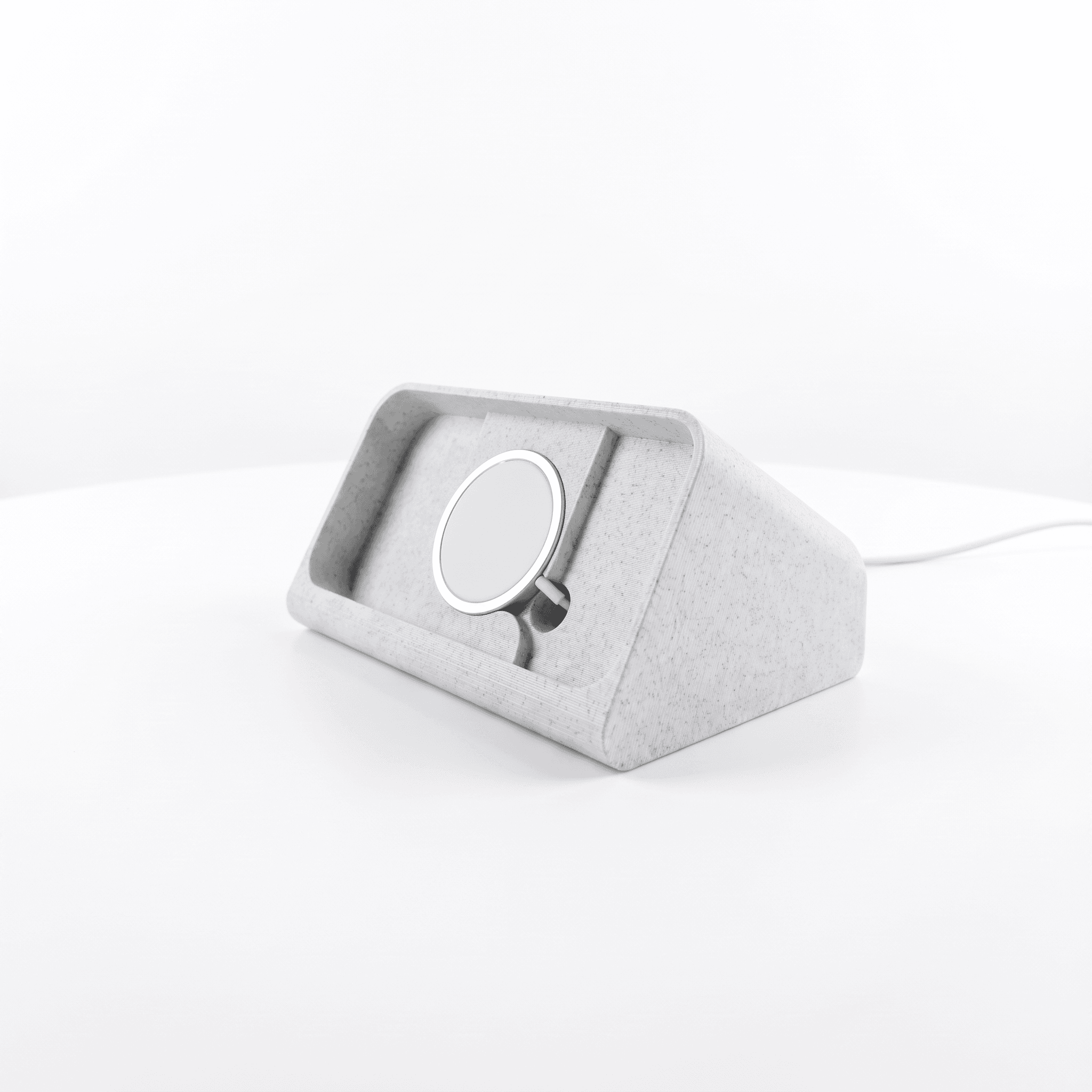 iphone magafe clock dock